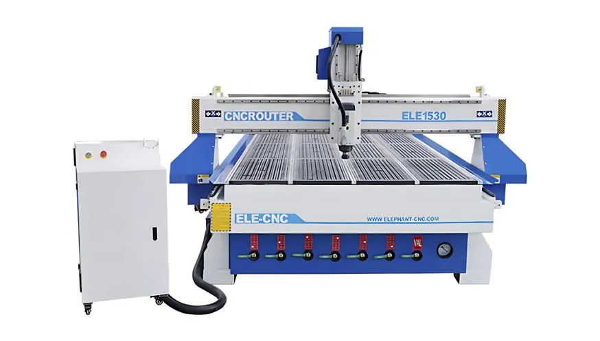 BLUE ELEPHANT 3-Axis CNC ATC Router