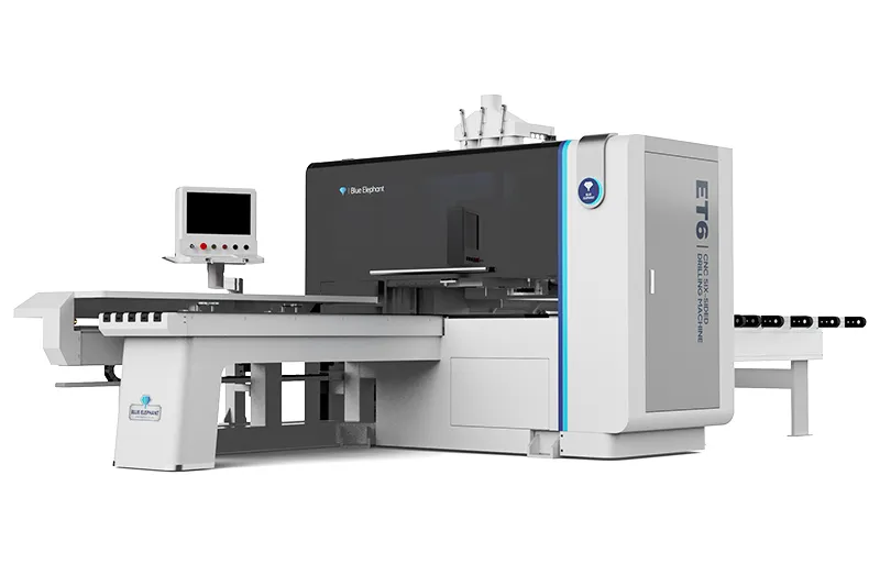BLUE ELEPHANT CNC 6-Side Drilling Machine