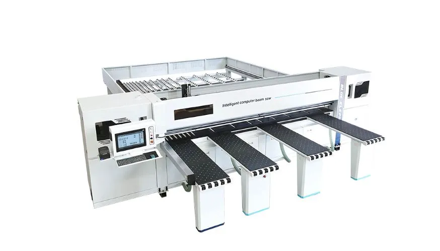 BLUE ELEPHANT CNC Beam Saw