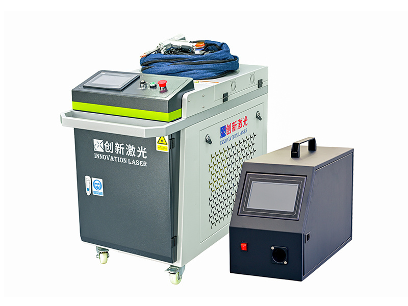 INNOVATION Handheld Laser Welding