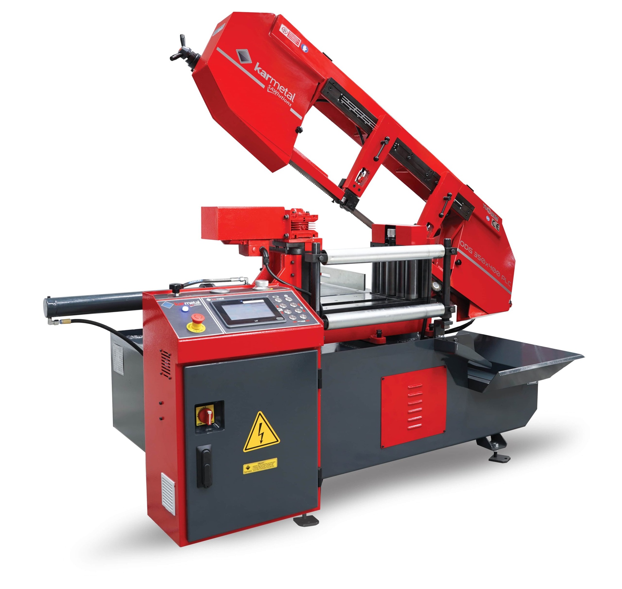 KARMETAL Auto/Semi Auto/Manual Band Saw
