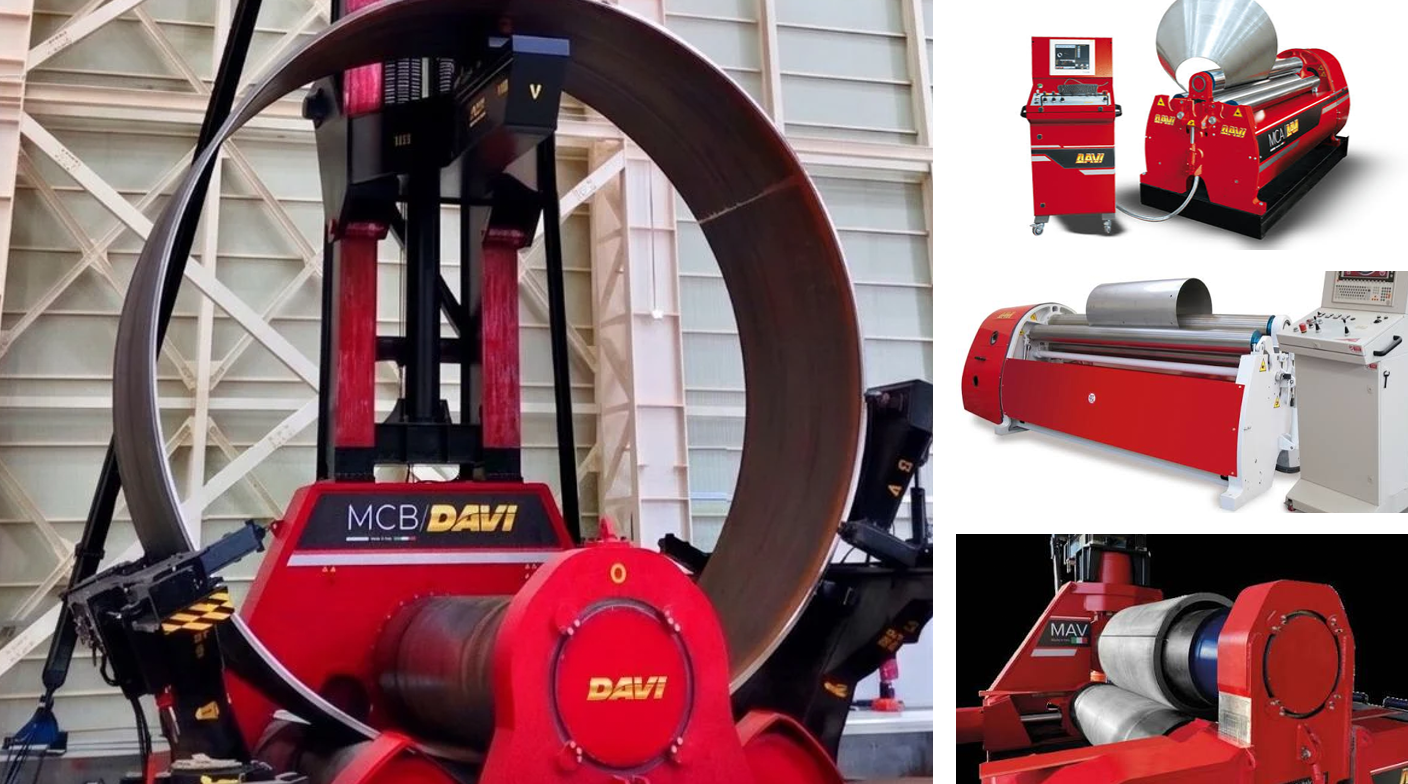 Plate Bending Machines