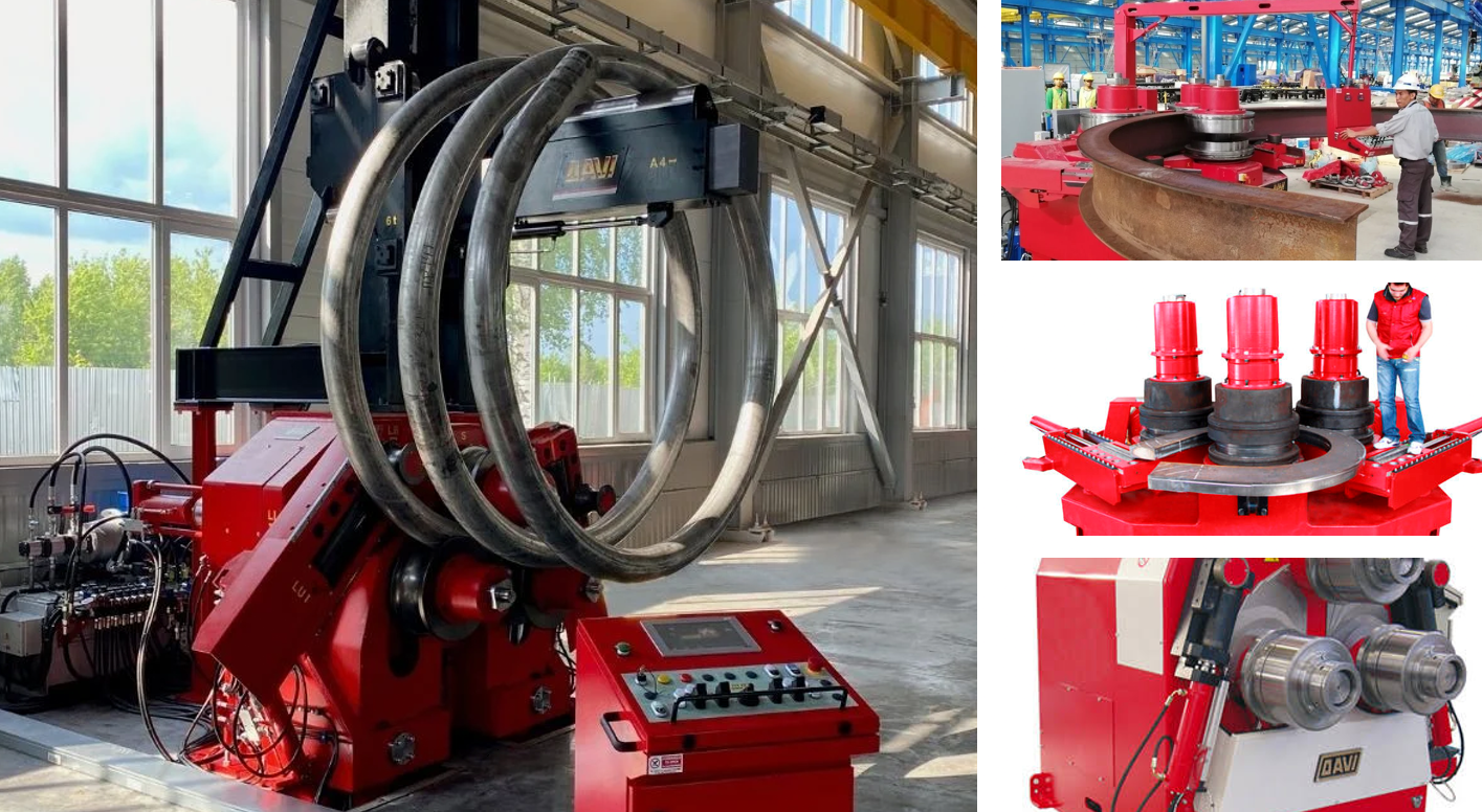 Profile Bending Machines