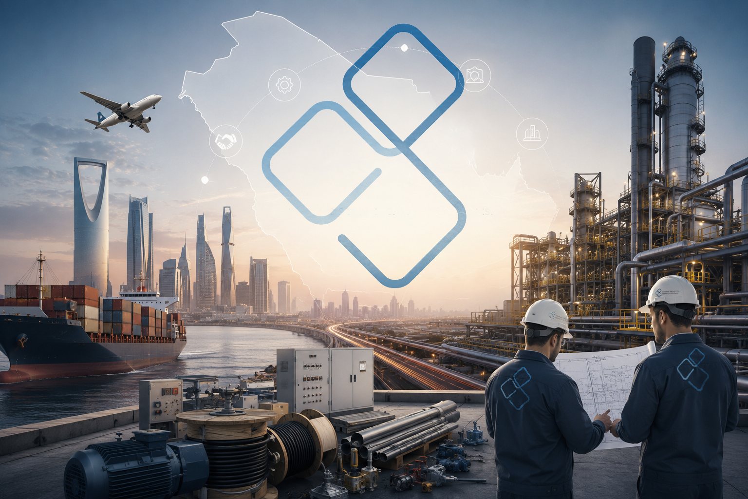 APS industrial operations