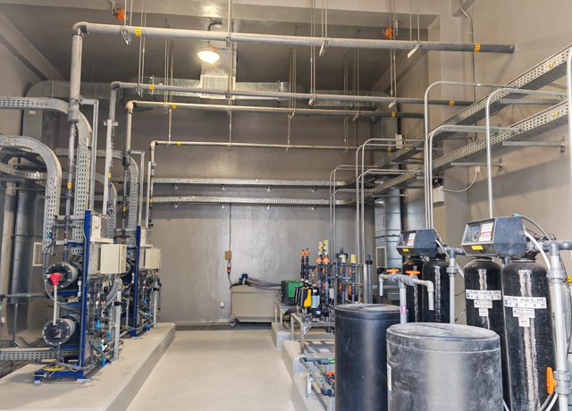 On-Site Electrochlorination System (OSEC)