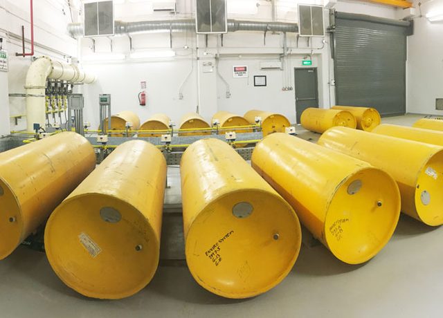 Strategic Reservoirs (1.5 million m³) in Jeddah