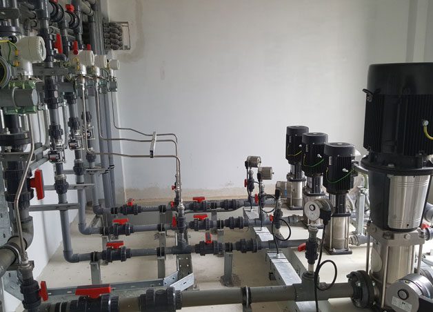 Jubail Treatment Plant EPC