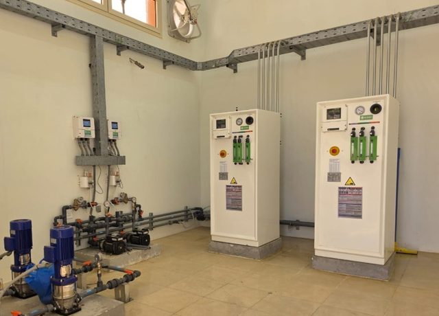 Chlorine Dioxide System