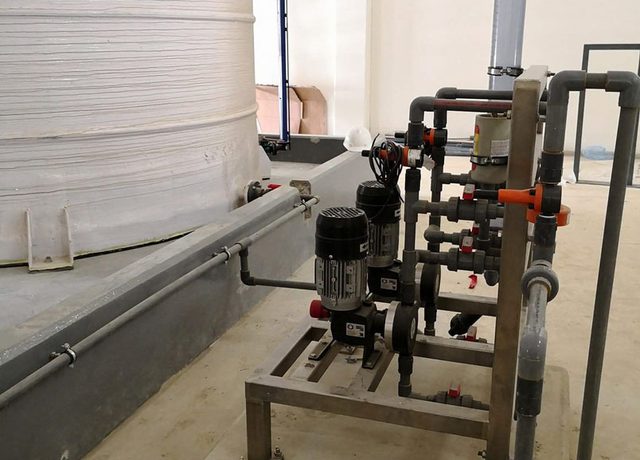 Strategic Reservoir (1 million m³) in Riyadh