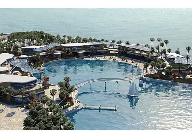 North Beach, Jubail
